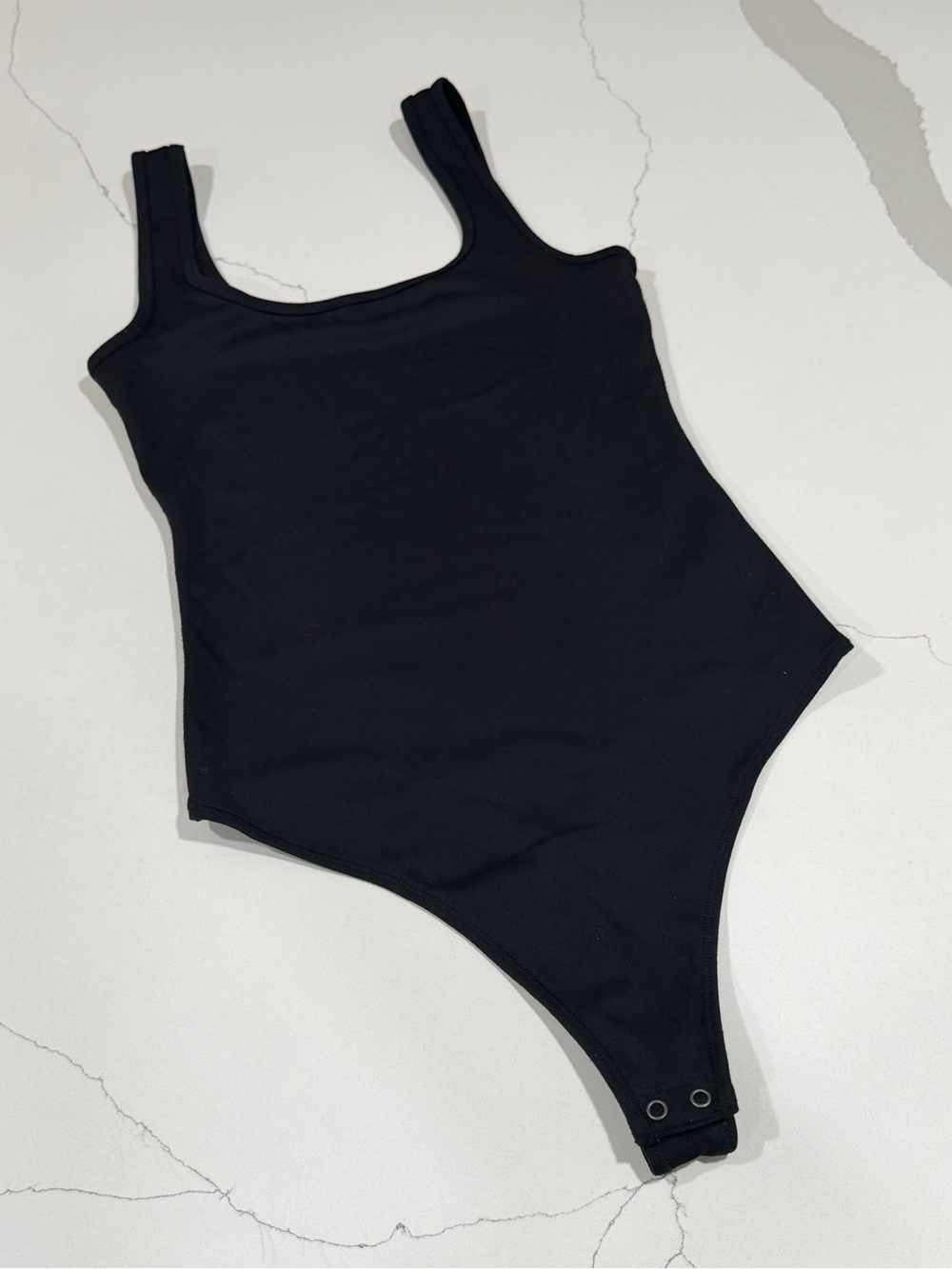 Abercrombie & Fitch Black Bodysuit – Women’s Size Small - Picture 2 of 4